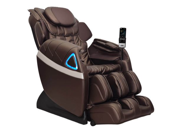 Massage chair-bed UNO ONE UN367 Brown